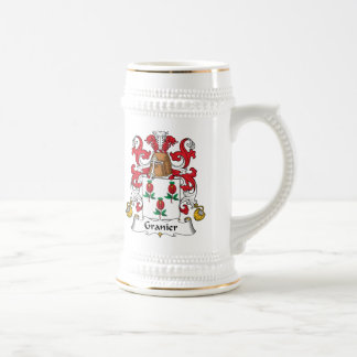 Jarra De Cerveza Escudo de la familia de Granier