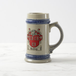 Jarra De Cerveza Escudo de la familia de Hadley
