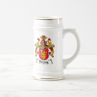 Jarra De Cerveza Escudo de la familia de Herzog