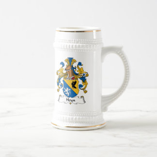 Jarra De Cerveza Escudo de la familia de Heyn