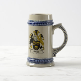 Jarra De Cerveza Escudo de la familia de Hobbs