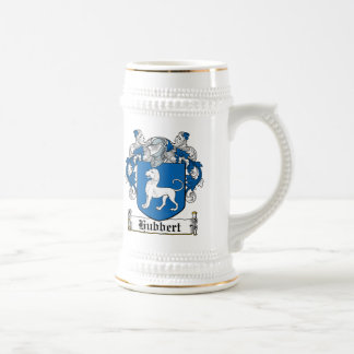 Jarra De Cerveza Escudo de la familia de Hubbert