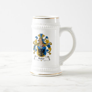 Jarra De Cerveza Escudo de la familia de Huber