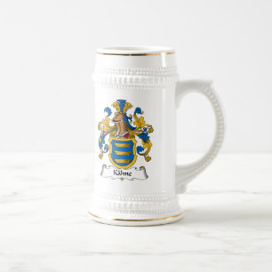 Jarra De Cerveza Escudo de la familia de Kahne