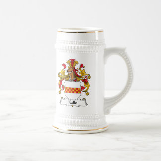 Jarra De Cerveza Escudo de la familia de Kalle