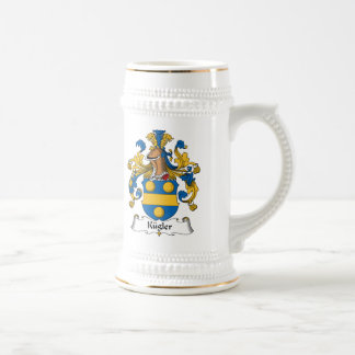 Jarra De Cerveza Escudo de la familia de Kugler