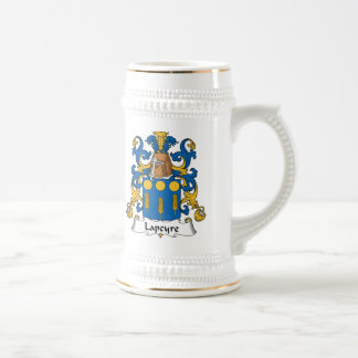 Jarra De Cerveza Escudo de la familia de Lapeyre