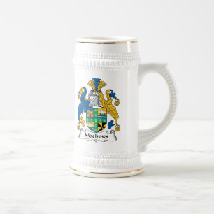 Jarra De Cerveza Escudo de la familia de MacInnes