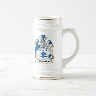 Jarra De Cerveza Escudo de la familia de O'Shanahan