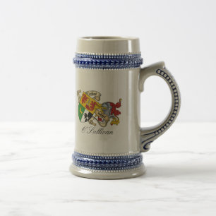 Jarra De Cerveza Escudo de la familia de O'Sullivan