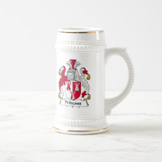 Jarra De Cerveza Escudo de la familia de Prideaux