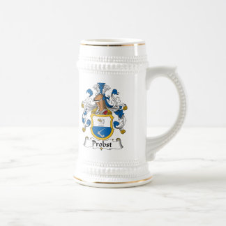 Jarra De Cerveza Escudo de la familia de Probst