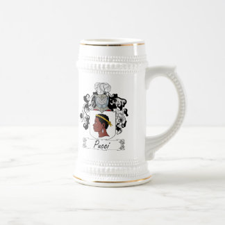 Jarra De Cerveza Escudo de la familia de Pucci