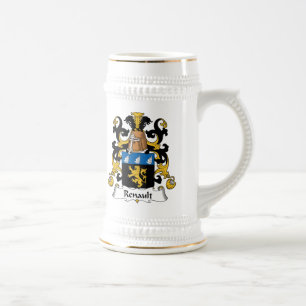 Jarra De Cerveza Escudo de la familia de Renault