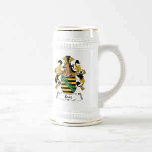 Jarra De Cerveza Escudo de la familia de Saxe