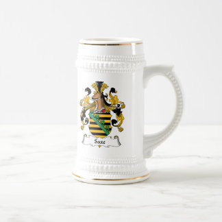 Jarra De Cerveza Escudo de la familia de Saxe