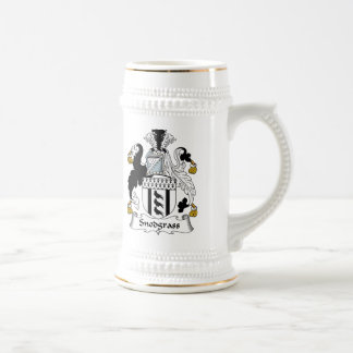 Jarra De Cerveza Escudo de la familia de Snodgrass