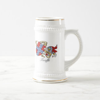 Jarra De Cerveza Escudo de la familia de Taaffe