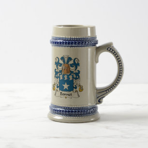 Jarra De Cerveza Escudo de la familia del capo