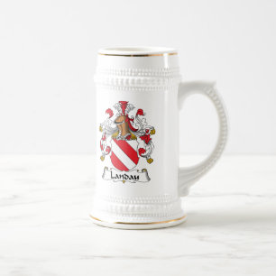Jarra De Cerveza Escudo de la familia del landó