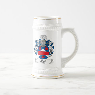 Jarra De Cerveza Escudo de la familia del Masi
