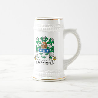 Jarra De Cerveza escudo de Laforest Family