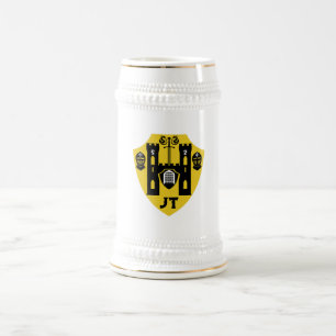 Jarra De Cerveza Escudo de los Caballeros del personalizable