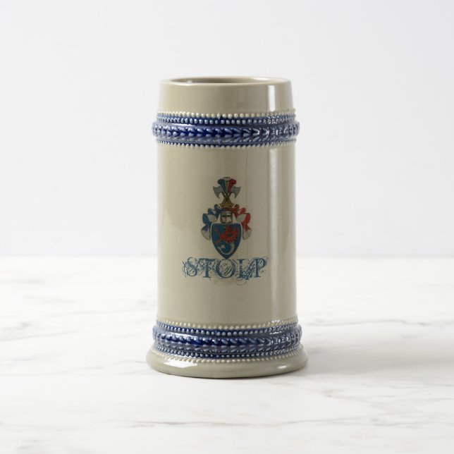 Jarra De Cerveza Escudo de Stolp (Centro)