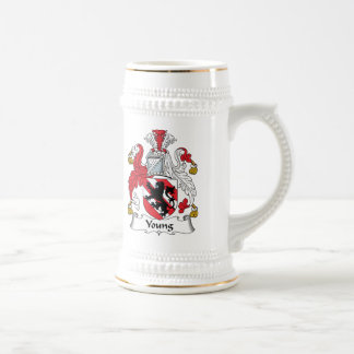 Jarra De Cerveza Escudo joven de la familia