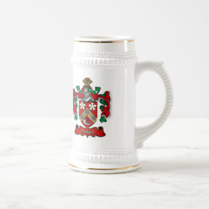 Jarra De Cerveza Escudo Stein de la familia de Duncan