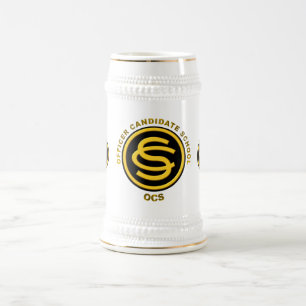 Jarra De Cerveza Escuela de Candidatos de Oficial del Ejército - OC