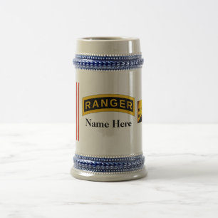 Jarra De Cerveza Escuela del guardabosques del ejército - Stein