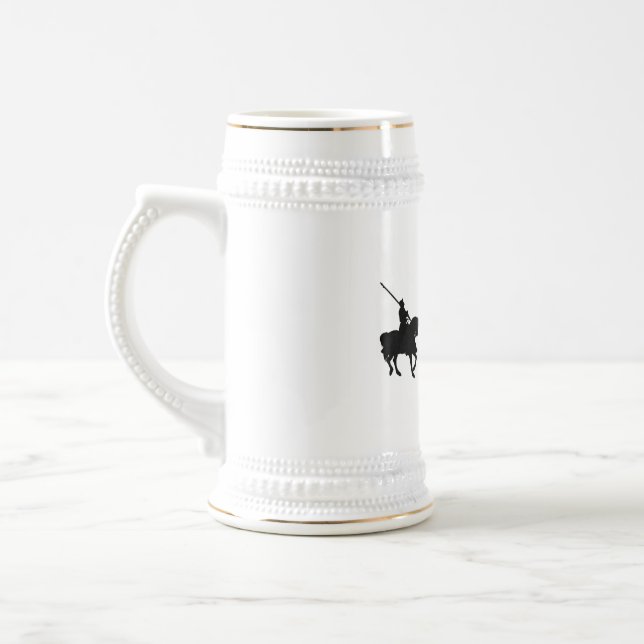 Jarra De Cerveza Escuela secundaria norteamericana de Karlsruhe Var (Izquierda)