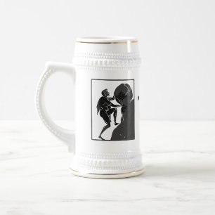 Jarra De Cerveza Ése es apenas cómo ruedo --Sisyphus