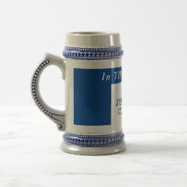 Jarra De Cerveza Eslogan de la Unión