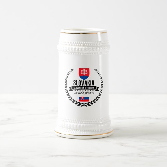 Jarra De Cerveza Eslovaquia (Centro)