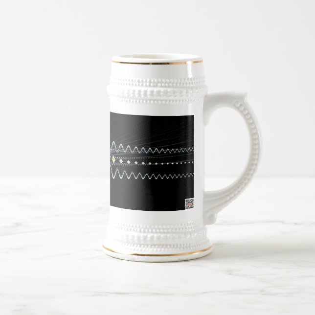 Jarra De Cerveza Espacio (Derecha)