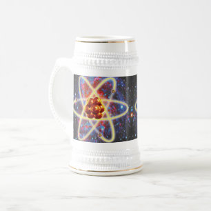 Jarra De Cerveza Espacio Atómico