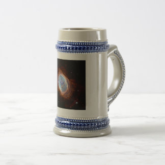Jarra De Cerveza Espacio nebuloso del anillo meridional Telescopio 