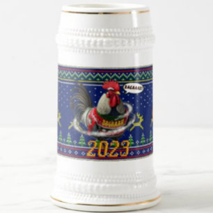 JARRA DE CERVEZA ESPECTÁCULO DE 2023 STEIN DEL COLECTOR OFICIAL DE