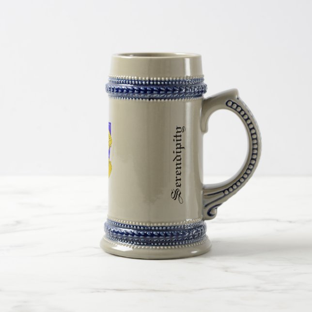 Jarra De Cerveza Estado Stein (Derecha)
