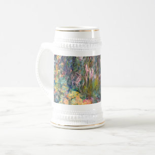 Jarra De Cerveza Estanque de nenúfares de Monet