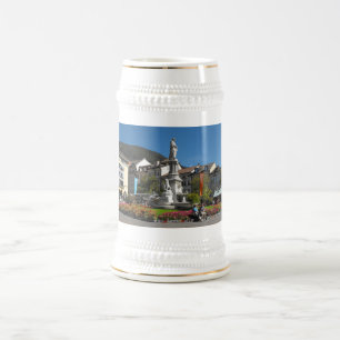 Jarra De Cerveza Estatua de Bolzano Italia