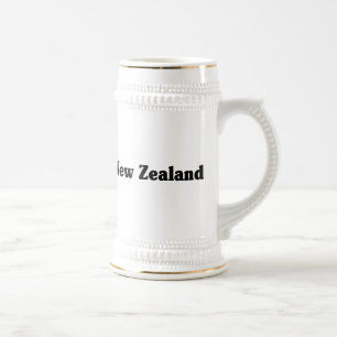 Jarra De Cerveza Estilo Clásico de Nueva Zelanda
