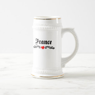 Jarra De Cerveza Estilo de tatuaje de Bosnia y Herzegovina