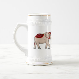 Jarra De Cerveza Estilo Mug Thai.