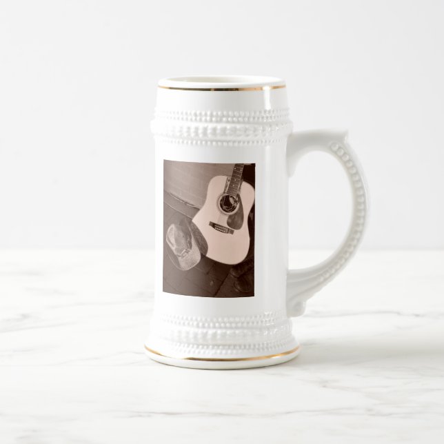 Jarra De Cerveza Estilo rural Stein (Derecha)