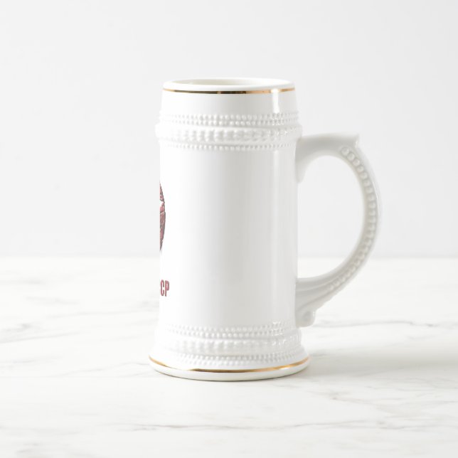 Jarra De Cerveza Estilo soviético Stein (Derecha)