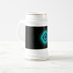 Jarra De Cerveza Estrella afortunada y Asterisk