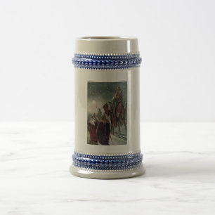 Jarra De Cerveza Estrella de Belén Mug